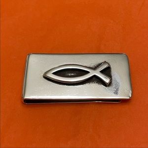 Rare Retired James Avery Money Clip